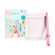 thumbnail image 5 of Kit Plastificadora Laminadora Rosa Hoby A4 + Guillotina 30cm, 5 of 5