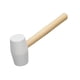 thumbnail image 5 of Martillo De Goma Con Cabeza De Martillo De Goma Para Decoración Del Hogar, Construcción Y Acampada, 250 G, 5 of 5