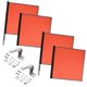 thumbnail image 1 of Bandera de Seguridad SeptDecFate 46 cm Rojo Pack de 2 + Repuestos, 1 of 8