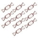 thumbnail image 2 of Mini Organizador De Collares En Forma De Caramelo, Almacenamiento De Collares Y Pendientes, Color Rosa, 2 of 3