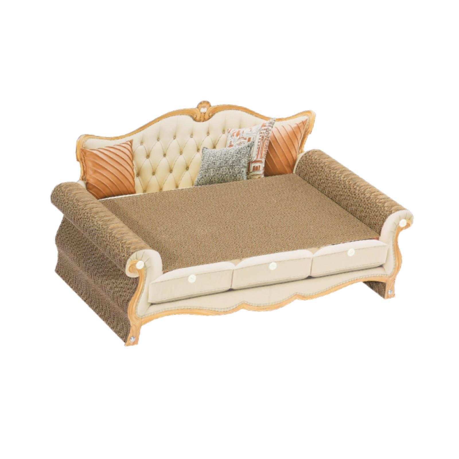 Magideal - Tablero De Rasguños De Gatos, Tablero De Rasguños De Gatos, Protección De Muebles, Rus Adicional, Versátiles Juguetes Para Gatos, Salón De Mascotas Pa Estilo A