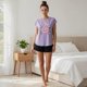 thumbnail image 1 of Pijama Mujer Algodón Estampado Snake gris L, 1 of 7