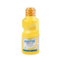 Tempera Amarilla 250 Ml 1 Un Giotto