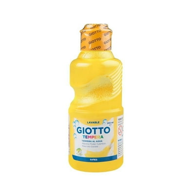 Tempera Amarilla 250 Ml 1 Un Giotto