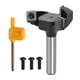thumbnail image 5 of Broca De Enrutador De Superficie De Spoilboard CNC Para Herramientas De Carpintería De Tallado De Carpintero Vástago De 0,5 Pulgadas, 5 of 5