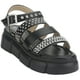 thumbnail image 3 of Sandalia Chalada Mujer Visa-1 Negro Casual, 3 of 5