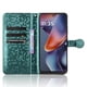 thumbnail image 4 of Funda Cartera Lunares Motorola Moto G 5G 2025 con Tarjetero, Correa y Soporte Verde, 4 of 6