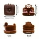 thumbnail image 2 of Cartoon Baby Learning Chair Infant Safety Practice Chair Increase And Heighten Baby Plush Toy Sofa Pillow Cushion, 2 of 2