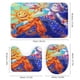 thumbnail image 3 of Sundrop y Moondrop pelea de jefes-theme 4-Piece Shower Curtain Set with Rugs, Waterproof Bathroom Decor Set Includes Bath Mat, U-Shaped Rug, Toilet Lid Cover and Curtain with Hooks, 3 of 6
