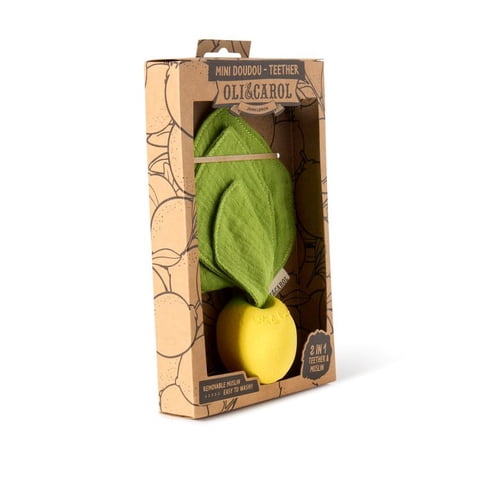 Oli & Carol - Mini Tuto Y Mordedor Limón Oli&Carol