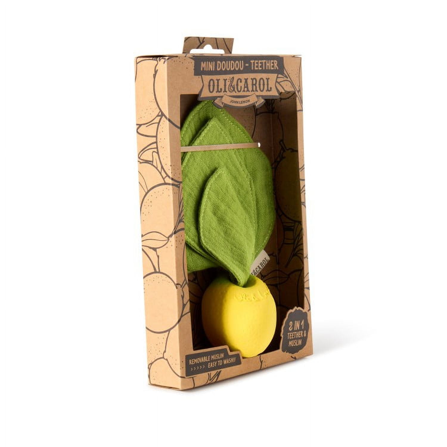 Oli & Carol - Mini Tuto Y Mordedor Limón