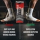 thumbnail image 4 of SHIELD Combat Tape | Cinta de Boxing para manos, fabricada en EE. UU., cinta deportiva de 2.54 cm, fácil de desgarrar, 2.54 cm x 9.44 m, paquete de 6, para Boxing, MMA, Muay Thai, color Blanco, 4 of 8