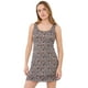 thumbnail image 1 of Vestido Mujer Corto Pabilo Ancho Animal Print Corona, 1 of 5