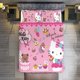 thumbnail image 1 of Hello Kitty Dessert Queue Bedding Set for Girls Kids Teen Tween Ultra Soft Microfiber Comforter Set Twin Size with 3-Pieces Comforters Bed Sets Bedroom Decor Bed Sheets, 1 of 5
