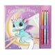 thumbnail image 2 of Cuaderno Dragones De La Suerte Con Lapices Para Colorear Ylvi, 2 of 5