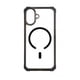 thumbnail image 1 of Carcasa Antishock Clear Para iPhone 17 Magsafe Negro, 1 of 5