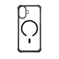 Joigo - Carcasa Antishock Clear Para Iphone 17 Magsafe Negro