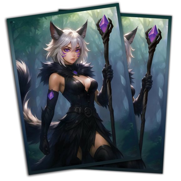 Fundas para cartas Digital Sorcery – Pack de 102 unidades (MTG/TCG)