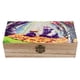thumbnail image 1 of Caja Organizadora de Madera Rústica Undertale Desmarcar, 1 of 6