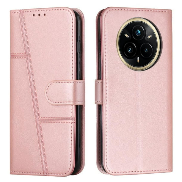 Funda Flip Para Realme 14 Pro – Carcasa Delgada Y Resistente A Impactos Con Soporte Para Uso Diario Y Profesional