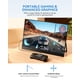 thumbnail image 5 of Monitor portátil UPERFECT 17.5" 1920x1200 FHD IPS 125% sRGB, 5 of 8