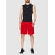 thumbnail image 2 of Pantalones cortos Under Armour Tech Mesh para hombre rojo/negro, talla M, 2 of 5