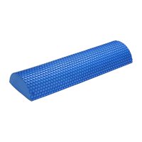 Magideal - Rodillo De Espuma Eva Portátil Premium Fascia Flexibilidad Almohada Espalda Rodillo Espuma Para Dolor De Espalda Muscular Bloques De Yoga , Azul 45Cm