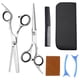 thumbnail image 1 of Tijeras profesionales para cortar el cabello, kit de entresacar para barbería, herramienta de corte de cabello familiar, 1 of 5