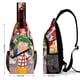 thumbnail image 2 of El Chavo del Ocho Riñonera Bandolera con Estampado Integral para Hombres y Mujeres, Bolso Cruzado Gráfico de Tendencia, Mochila de Hombro Streetwear para Ciclismo y Deportes, Riñonera Versátil Casual, 2 of 6
