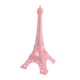 thumbnail image 4 of Aleación Retro Multicolor París Torre Eiffel Estatuilla Estatua Modelo S_pink, 4 of 5