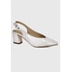 thumbnail image 2 of Zapato Yvonne Blanco, 2 of 5