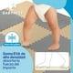 thumbnail image 5 of Piso De Goma Eva Bebé Alfombra Babynest 10mm 60x60cm Set x8 NyB, 5 of 10