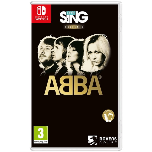 Ravenscourt Let's Sing: ABBA para Nintendo Switch