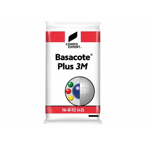 Compo Expert Basacote Plus 3m (16-8-12) (+2) 25 Kg Granulado