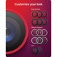 thumbnail image 3 of Protector de Lente para Cámara ZAGG iPhone Air Glass Elite Rojo, 3 of 9