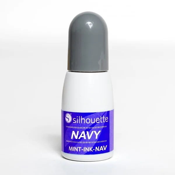 Tinta Para Impresora Mint Azul Oscuro Silhouette