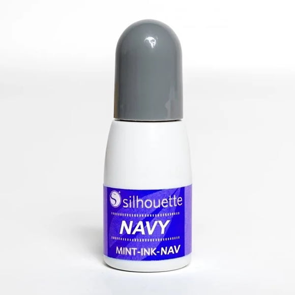 Tinta Para Impresora Mint Azul Oscuro Silhouette