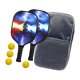 thumbnail image 2 of Juego De Paletas De Pickleball Premium Ligero Para Torneos En Interiores Y Exteriores Colorido, 2 of 5