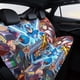 thumbnail image 4 of Mega Man Megaman-theme Car Rear Seat Covers Back Elastic Flexible Car Seat Covers Decorative Fits Most Cars 120x59x76cm, 4 of 6