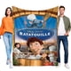 thumbnail image 1 of Ratatouille anti-pilling, suave, ligera, esponjosa y acogedora de lujo para hogar y cocina – Perfecta para niños y adultos,100x80cm, 1 of 6