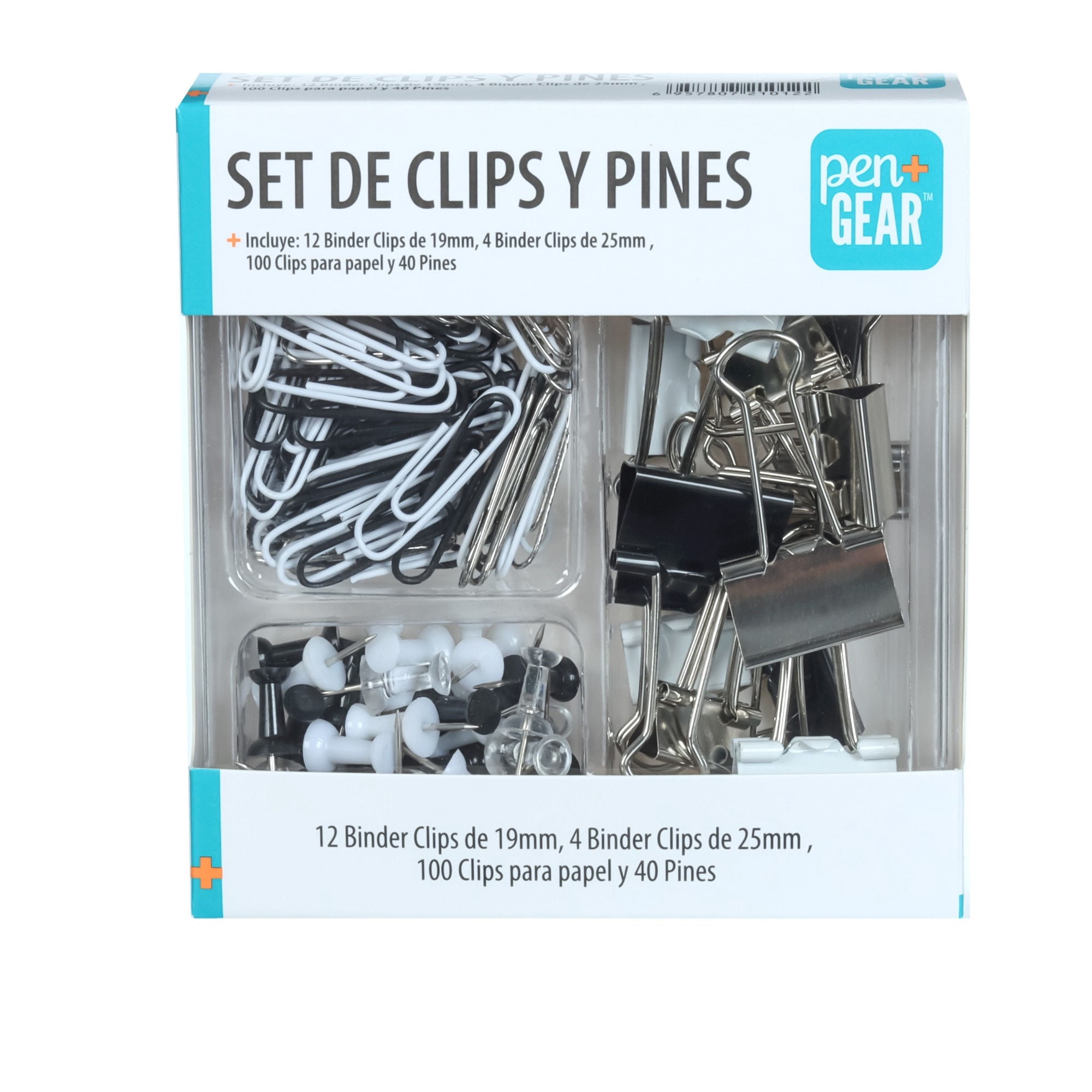 Set De Clips Set de clips y pines | Lider