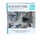 thumbnail image 1 of Set de clips y pines, 1 of 4