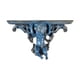 thumbnail image 1 of Estante Montado En La Pared Estantes Adornados Estante De Estatua De ángel De Resina Para Decoración De Pared Azul Oscuro, 1 of 5