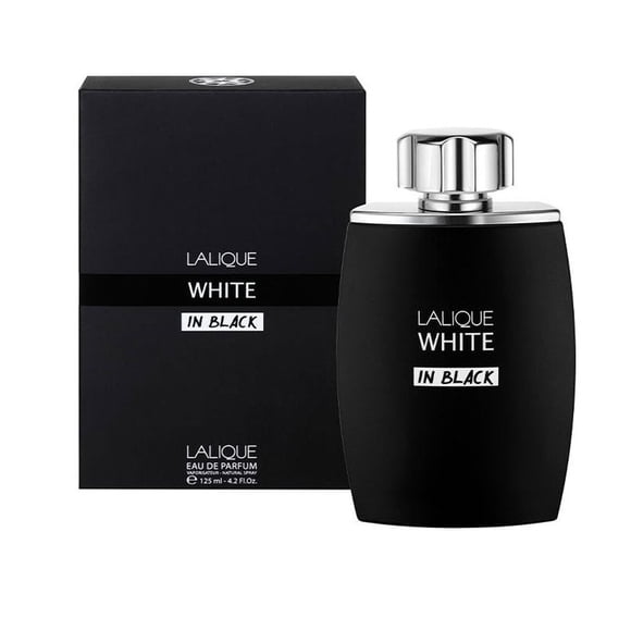 Lalique White in Black Perfume EDP 4,2 onzas 125 mililitros Hombre