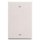 thumbnail image 1 of Placa de Pared ICC IC630EB0WH Blanca Sencilla Ciega, 1 of 1