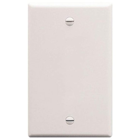 Placa de Pared ICC IC630EB0WH Blanca Sencilla Ciega