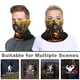 thumbnail image 4 of Mortal Kombat Braga de Cuello Protección Solar - Bandana UV Refrescante para Ciclismo y Deportes al Aire Libre, Hombres y Mujeres, 4 of 6