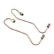thumbnail image 2 of Kit De Mangueras De Freno Delantero Derecho E Izquierdo Para Land Rover 300 Tdi 90/200, 2 of 5