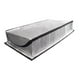 thumbnail image 1 of Bolsa Aislante Cubierta De Ahorro De Energía Cubierta Impermeable Para Aislamiento De Escaleras De ático, 1 of 3
