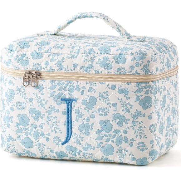 Neceser HBselect Algodón Acolchado Grande Floral Viaje